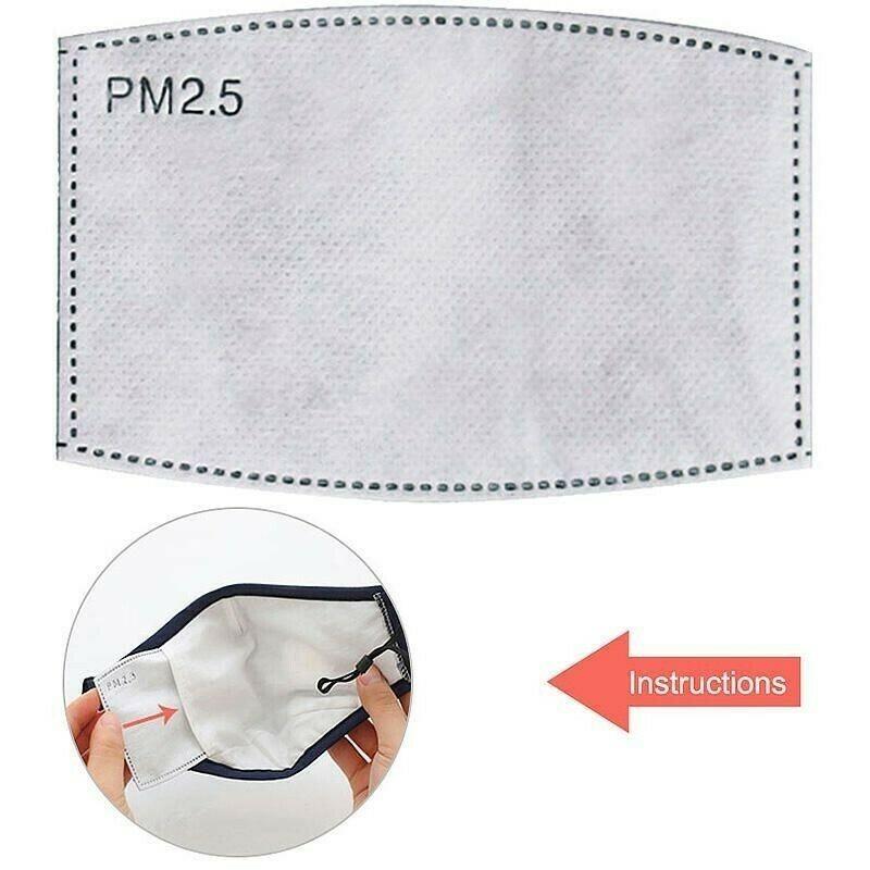 Respirator PM 2.5 Mask With Filter Pocket And 2 Filters (Light Pink) In Stock-Boughie Curves-Boughie