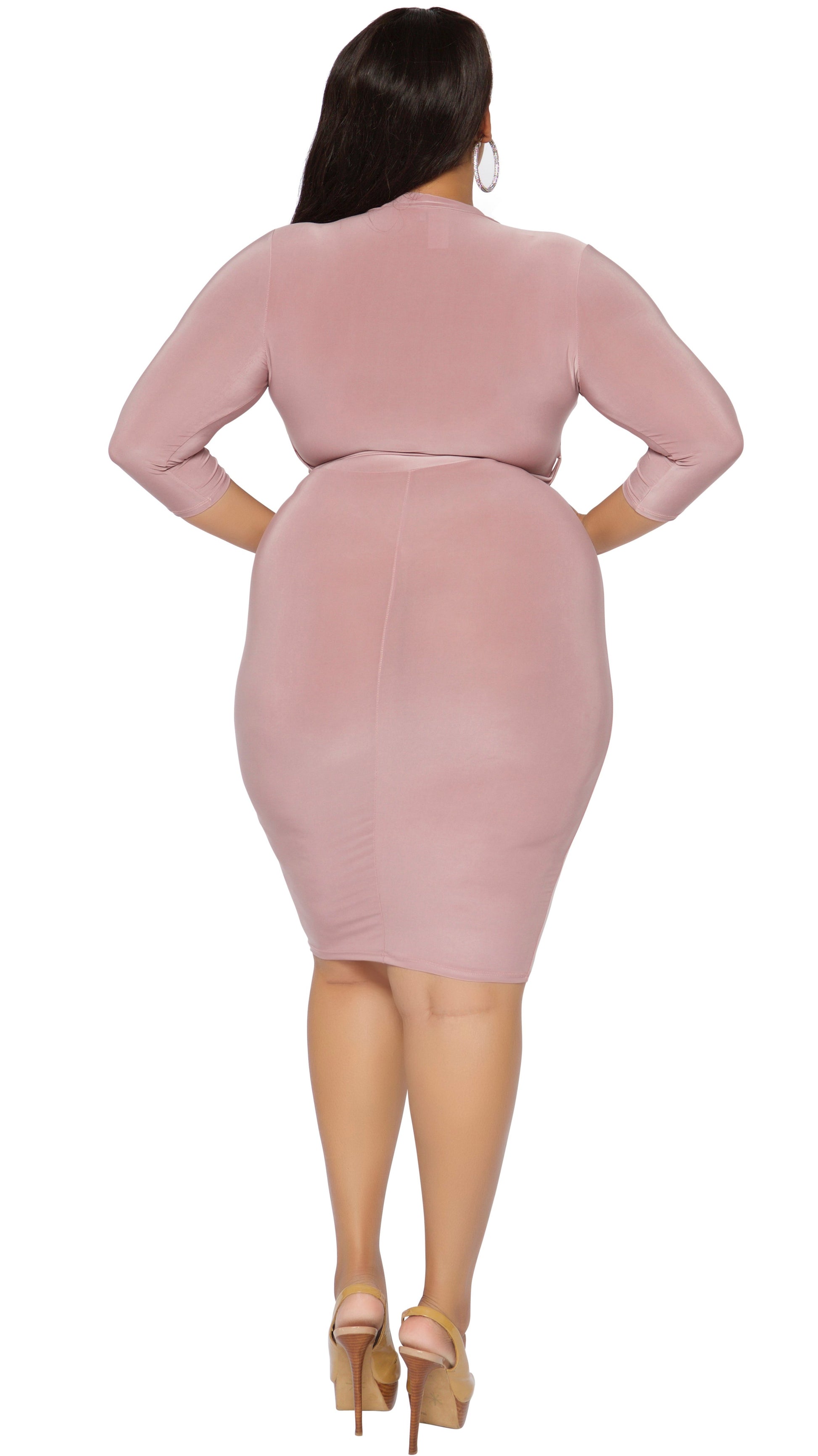 Beyond You Dress (Lavender) - 3X Beyond You Dress (Lavender) - 3X