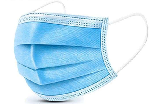 Disposable Surgical Mask (Blue) In Stock-Boughie Curves-Boughie