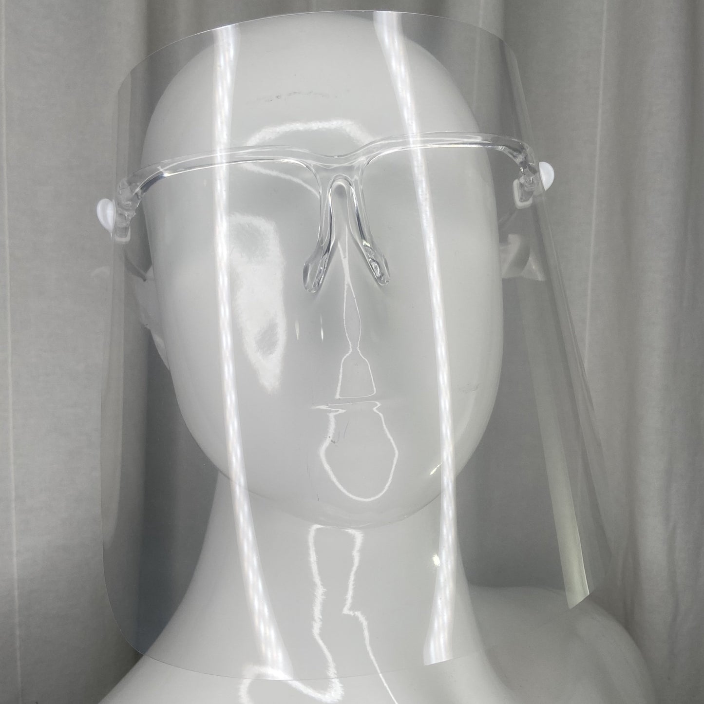 Face Shield Glasses (Clear)-Boughie Curves-Boughie