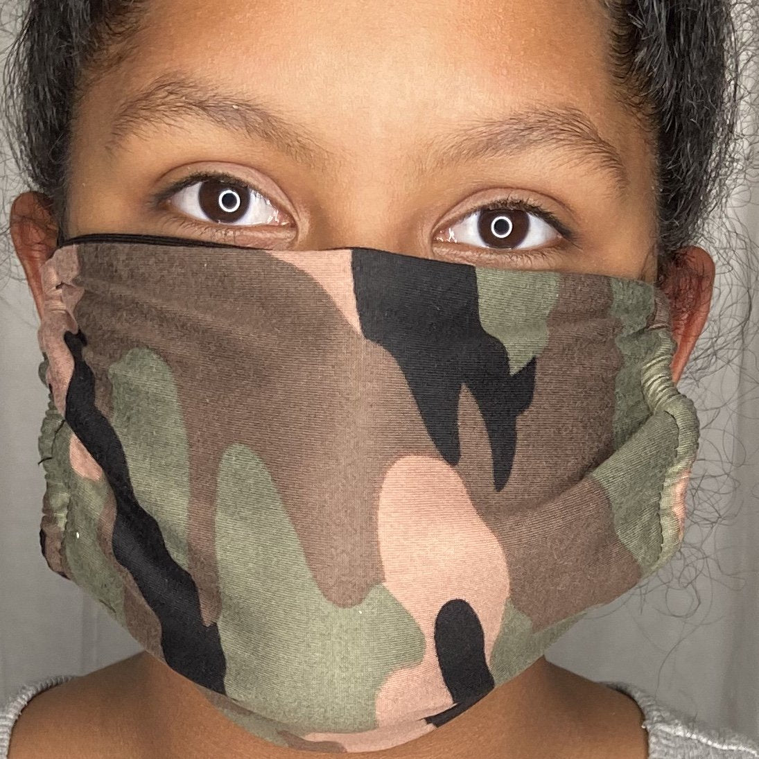 Fashion Mask (Blush Camo) In Stock-Boughie Curves-Boughie