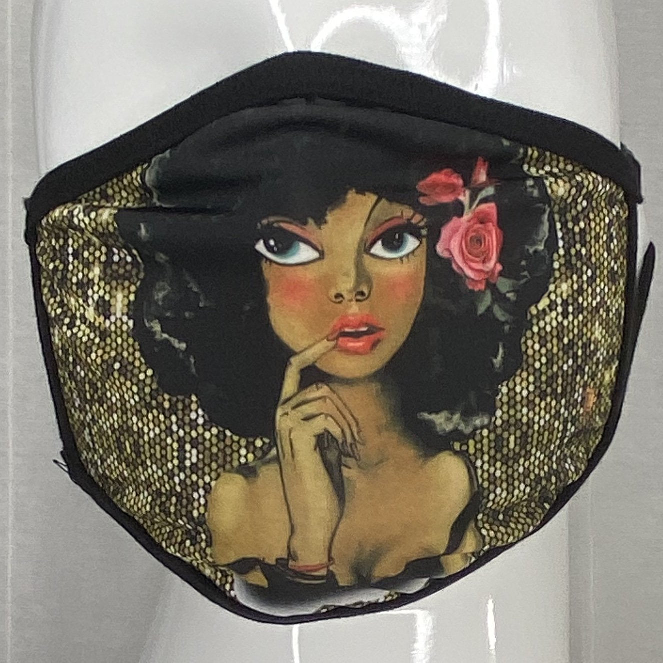 Fashion Mask (Cutie Pie) In Stock-Boughie Curves-Boughie