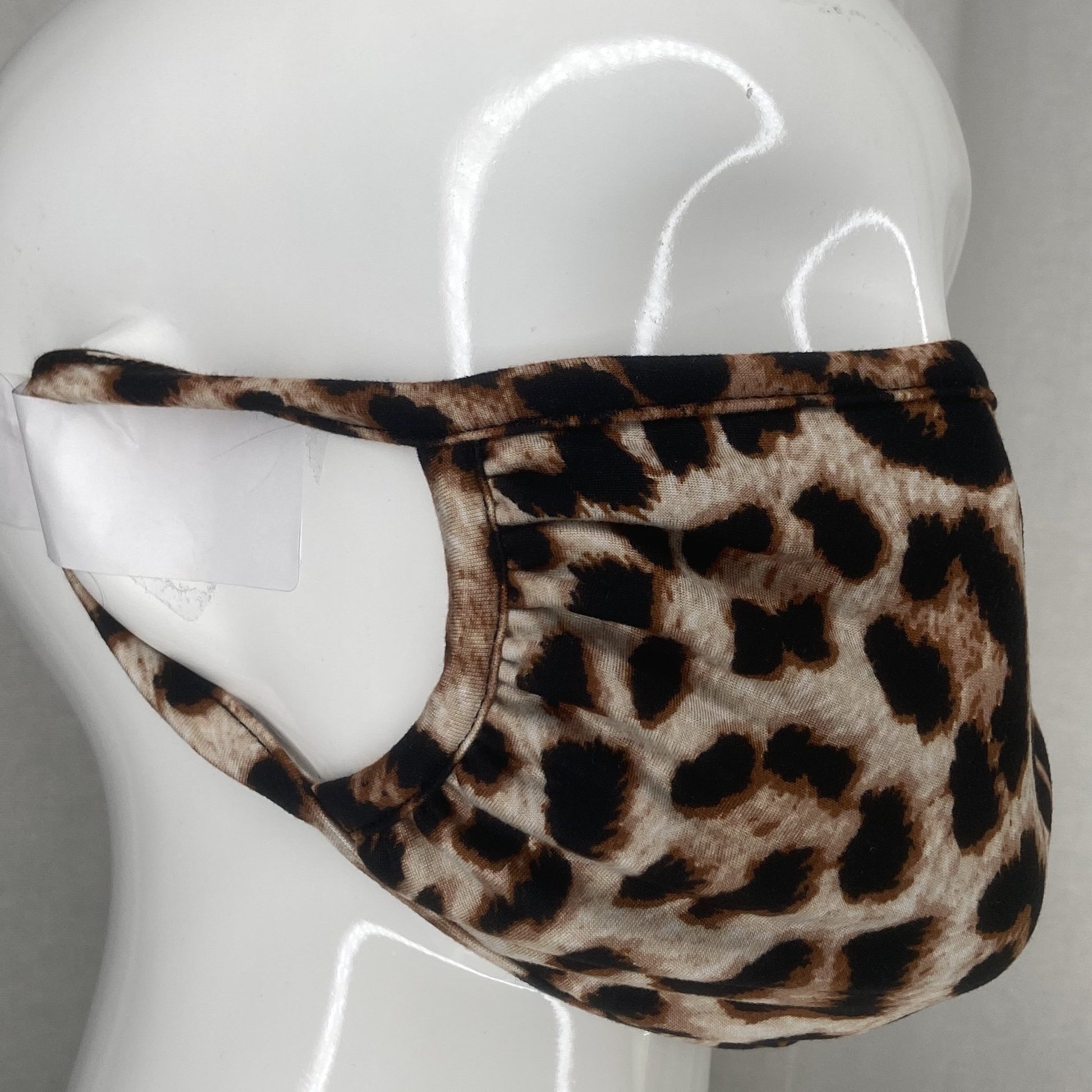Fashion Mask (Leopard) In Stock-Boughie Curves-Boughie