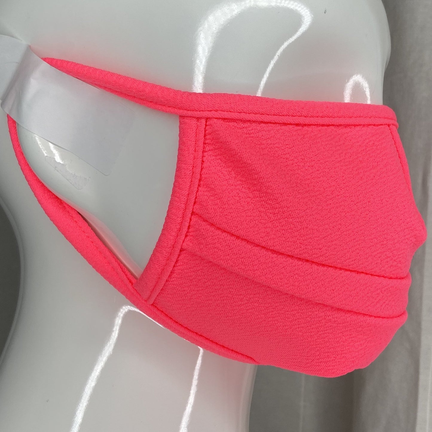 Fashion Mask (Neon Pink) In Stock-Boughie Curves-Boughie