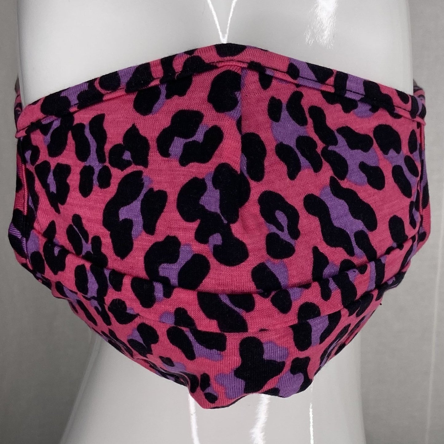 Fashion Mask (Pink/Purple Leopard) In Stock-Boughie Curves-Boughie