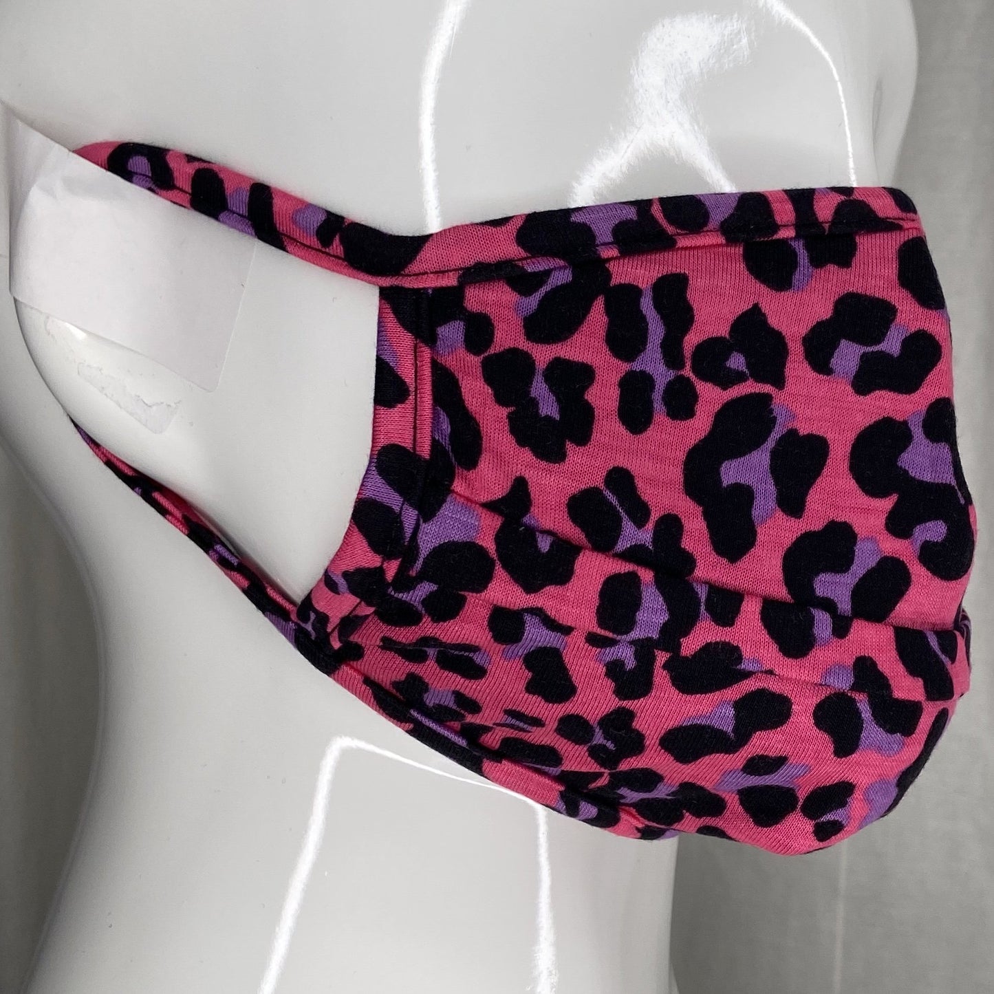 Fashion Mask (Pink/Purple Leopard) In Stock-Boughie Curves-Boughie