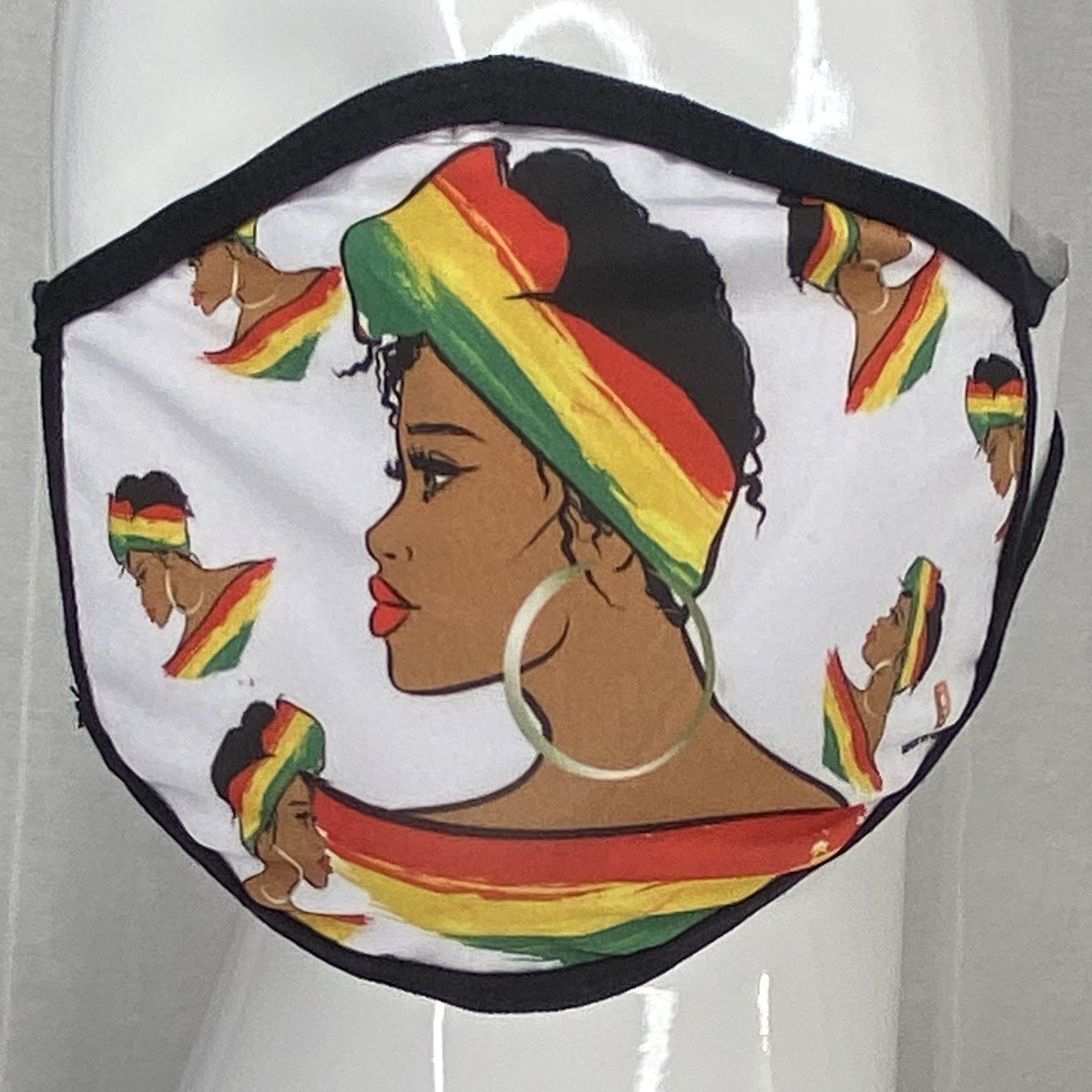 Fashion Mask (Reggae Gyal) In Stock-Boughie Curves-Boughie