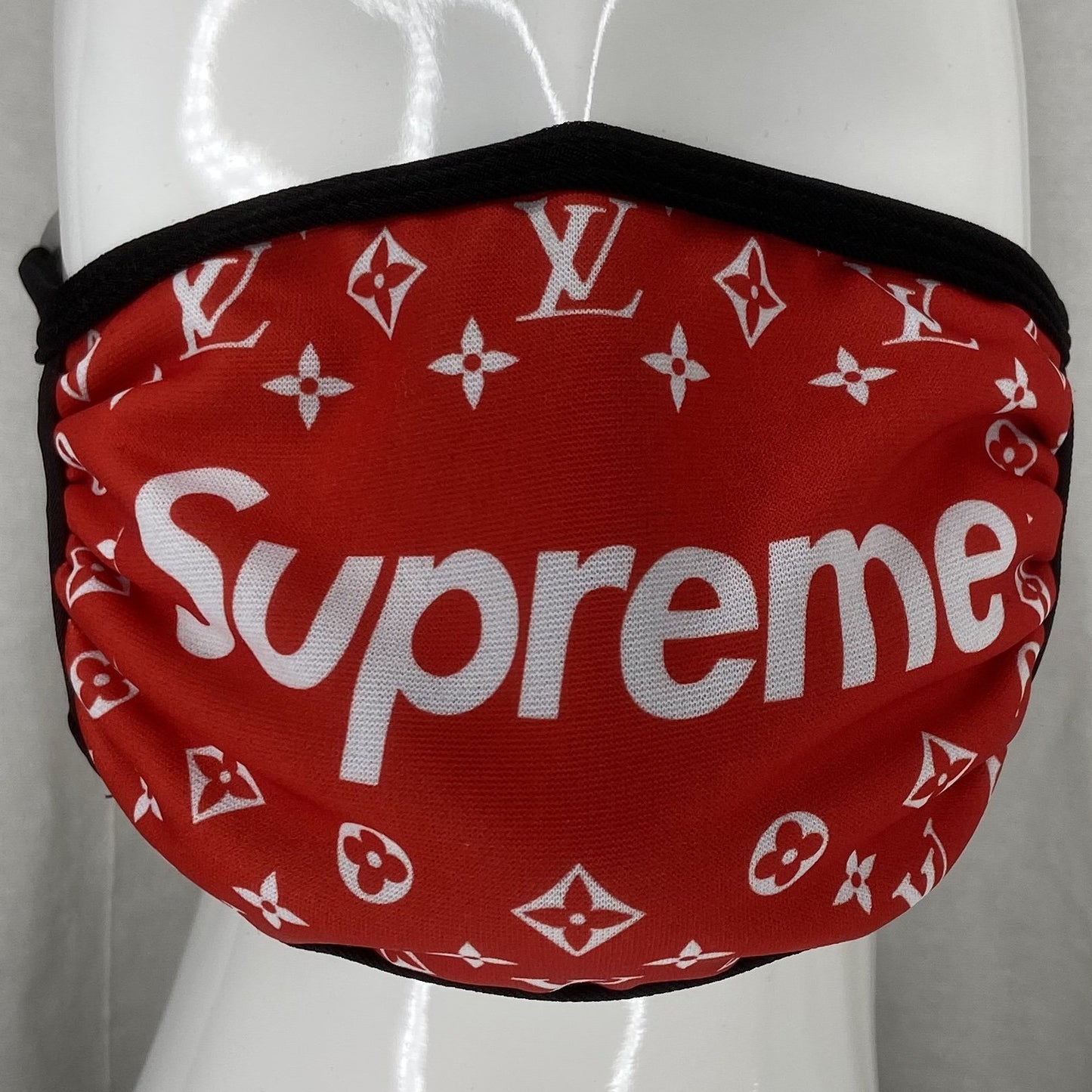 Fashion Mask (Replica Supreme Red) In Stock-Boughie Curves-Boughie