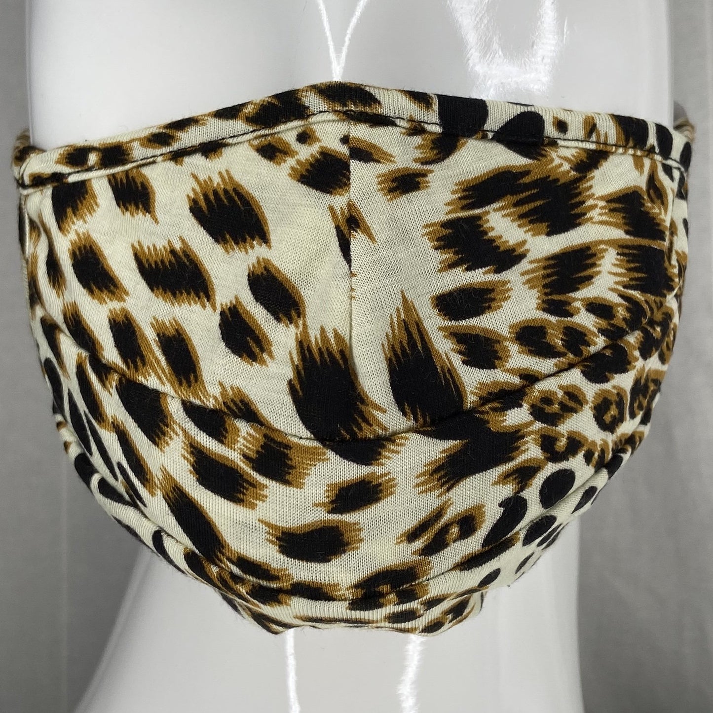 Fashion Mask (Tan Cheetah) In Stock-Boughie Curves-Boughie