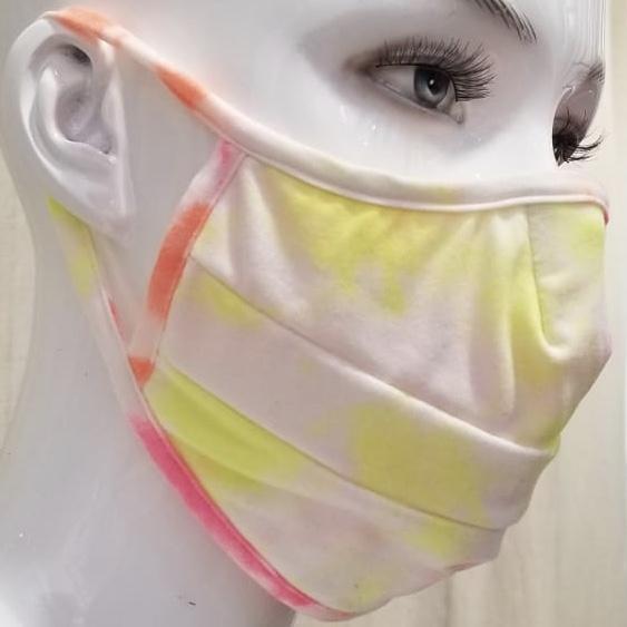 Fashion Mask (Tie Dye) In Stock-Boughie Curves-Boughie