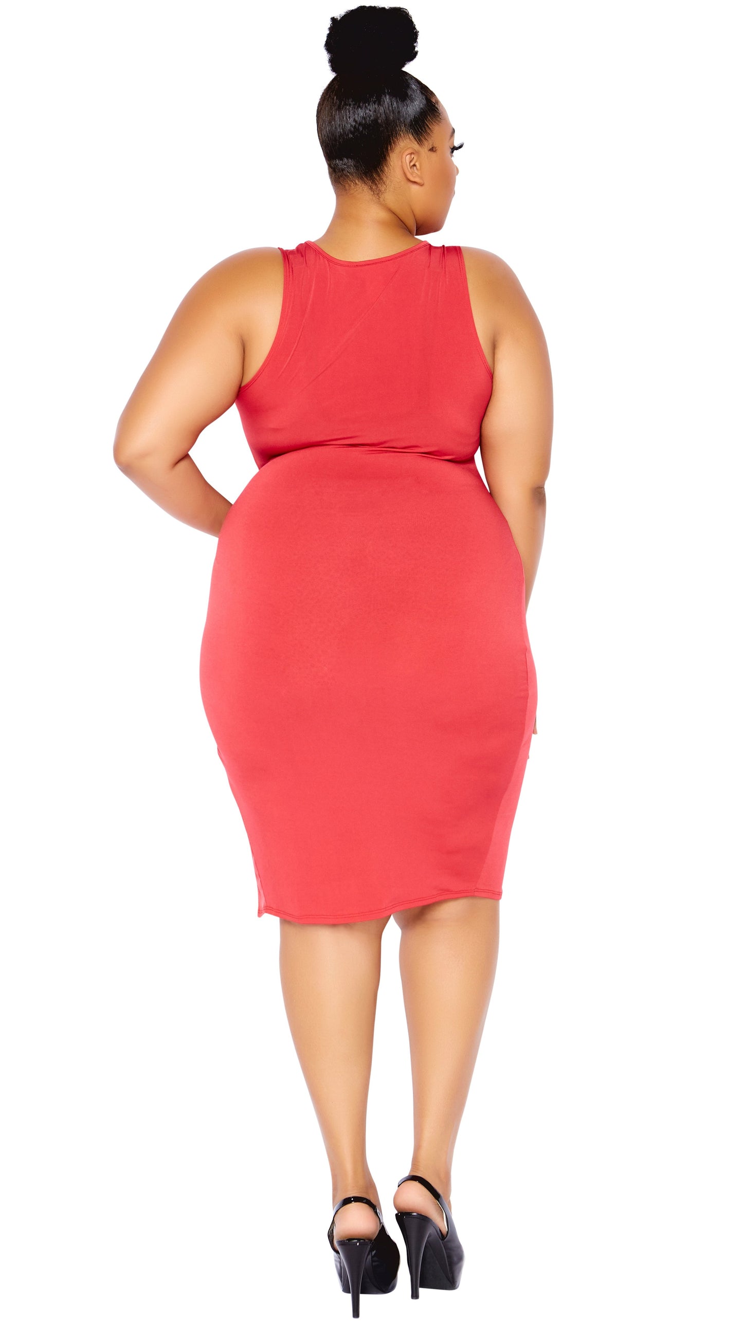 Flame Dress (Red)-Dresses-Boughie-Boughie