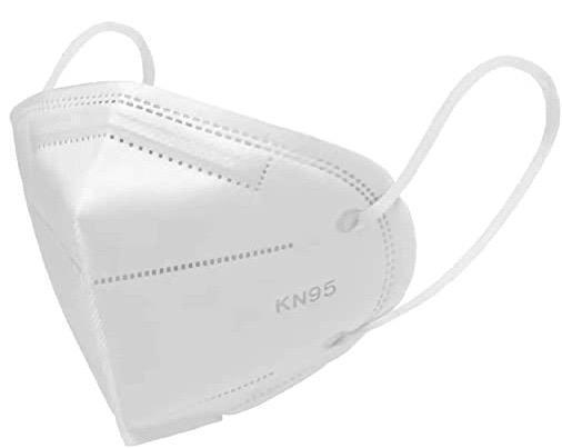 KN95 Mask (White) In Stock-Boughie Curves-Boughie