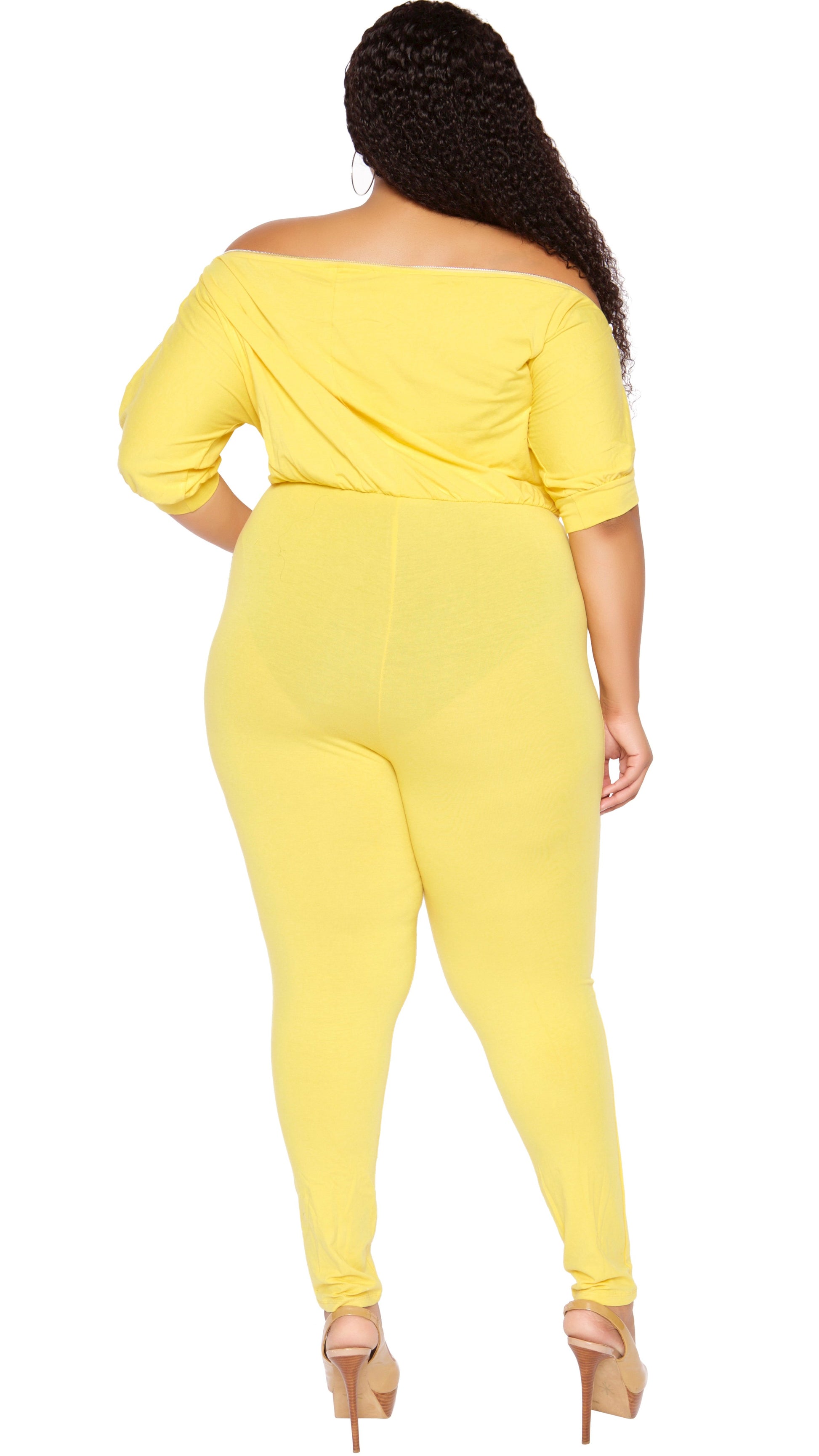 Yellow plus 2025 size jumper