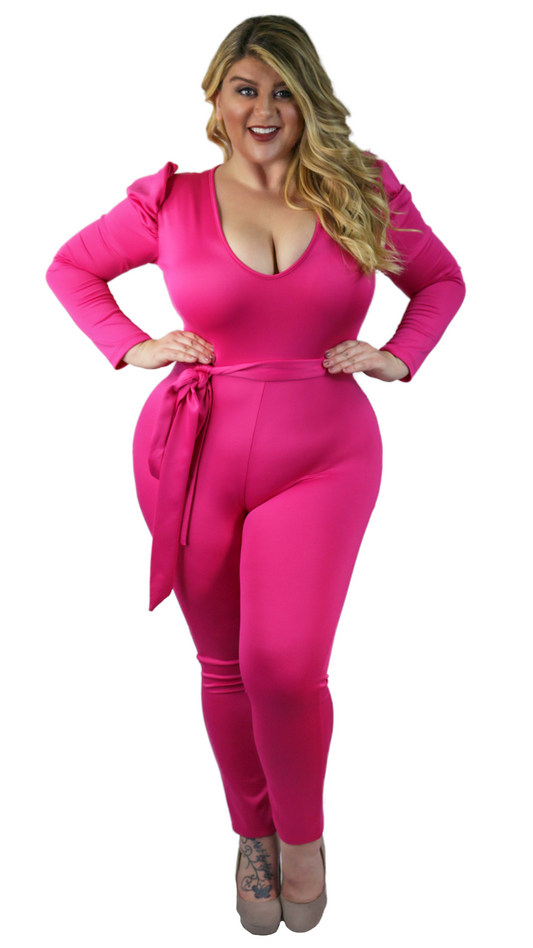 Like A Boss Jumper (Pink)-Jumpers-Boughie-1x-Boughie