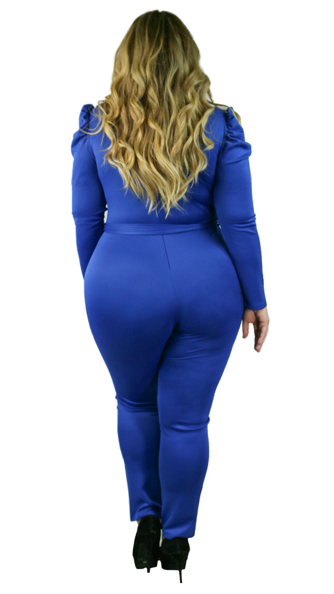 Like A Boss Jumper (Royal Blue)-Jumpers-Boughie-Boughie