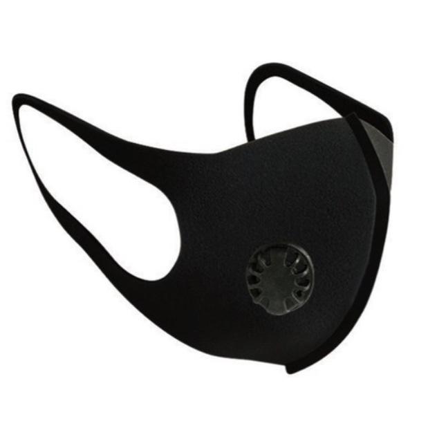 Respirator PM 2.5 Mask (Black) In Stock-Boughie Curves-Boughie