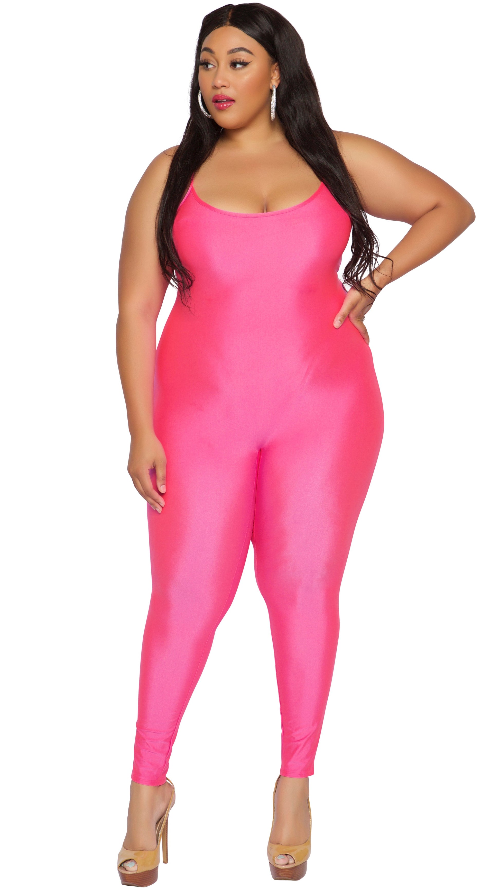 Plus size pink clearance jumper